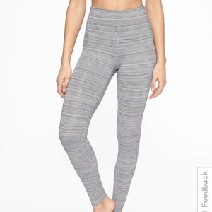 High Rise Jacquard Chaturanga Tight